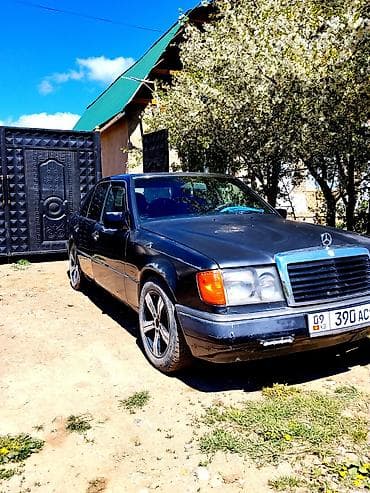 обшивка на 124: Mercedes-Benz W124: 1992 г., 2.3 л, Ручные, Бензин, Седан — 3