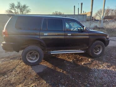 lexus 2006: Mitsubishi Challenger: 1998 г., 3.5 л, Автомат, Бензин, Внедорожник — 9