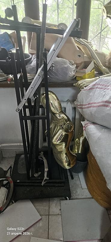 зеркало для магазина одежды: Зеркала, Материал: Металл — 6