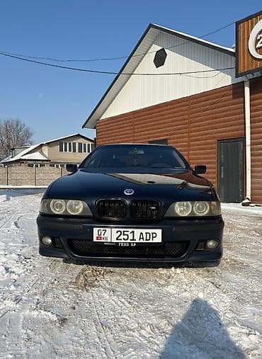 BMW 5 series: 2000 г., 2.5 л, Автомат, Бензин, Седан