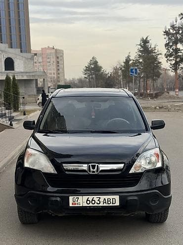 lada 4x4: Honda CR-V: 2008 г., 2.4 л, Автомат, Газ, Внедорожник — 3