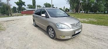 авенсис версо: Toyota Avensis Verso: 2002 г., 2 л, Механика, Дизель, Минивэн — 1