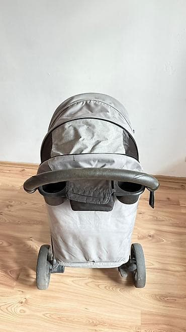 chicco goody: Прогуляемся коляска Joie (серый цвет) - Просторное сиденье с мягким — 2