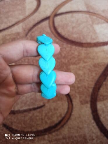 кожанный браслет: Браслеты. Почти новые,отличное состояние,кожанные все натуральная — 10