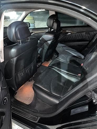 launch 431: Mercedes-Benz E-Class: 2007 г., 6.3 л, Автомат, Бензин, Седан — 6