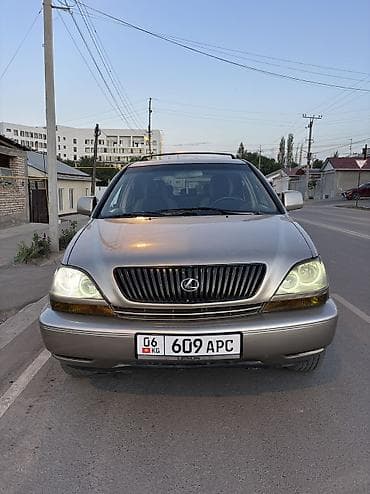 Lexus RX: 1998 г., 3 л, Автомат, Газ, Кроссовер