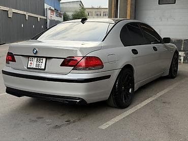 m5 cs: BMW 7 series: 2006 г., 4 л, Автомат, Бензин, Седан — 5
