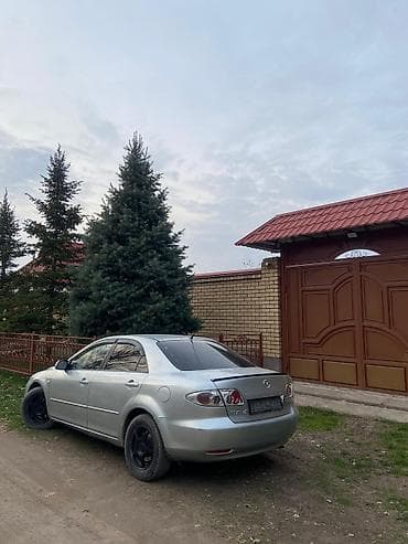 lada 06: Mazda 6: 2004 г., 2 л, Автомат, Бензин, Седан — 4