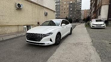 haval m6: Hyundai Grandeur: 2022 г., 3 л, Автомат, Газ, Седан — 3