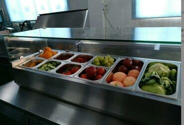 для ресторанов: На заказ! Настольная холодильная витрина используется для — 4