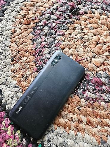 ретми 9 а: Redmi, Redmi 9A, Б/у, 32 ГБ, цвет - Черный, 2 SIM — 1