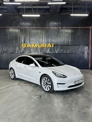 Tesla: Tesla Model 3: 2020 г., Автомат, Электромобиль, Седан — 9