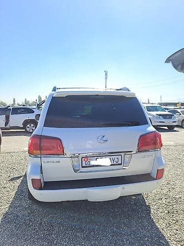 Lexus: Lexus LX: 2009 г., 5.7 л, Автомат, Бензин, Внедорожник — 8