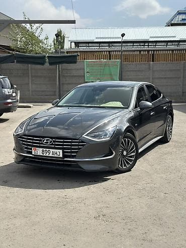 byd e2 2023: Hyundai Sonata: 2020 г., 2 л, Автомат, Гибрид, Седан — 1