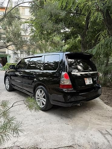 форестер sg5: Subaru Forester: 2006 г., 2 л, Автомат, Бензин, Кроссовер — 7
