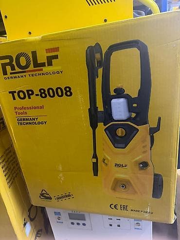 tx 850: Мойка высокого давления, Новый, Rolf, Электрическая, Самовывоз — 3