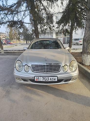 тайота камири55: Mercedes-Benz E-Class: 2002 г., Автомат, Седан — 4