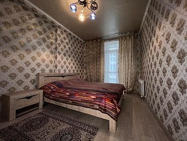 flat kant: 2 комнаты, Риэлтор, С мебелью полностью — 2