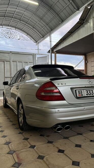 женские машины не дорогои: Mercedes-Benz E-Class: 2002 г., 3.2 л, Типтроник, Бензин, Седан — 9