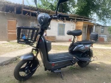 Скутеры: Электроскутер городского типа с педалями - Электропривод, управление — 1