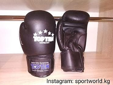 Перчатки: Боксерские перчатки TOP TEN. Только новые! Все размеры в наличии! — 6