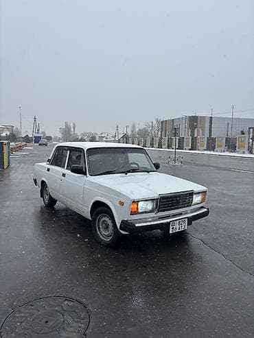 bwm e 34: ВАЗ (ЛАДА) 2107: 2008 г., 1.6 л, Механика, Бензин, Седан — 4