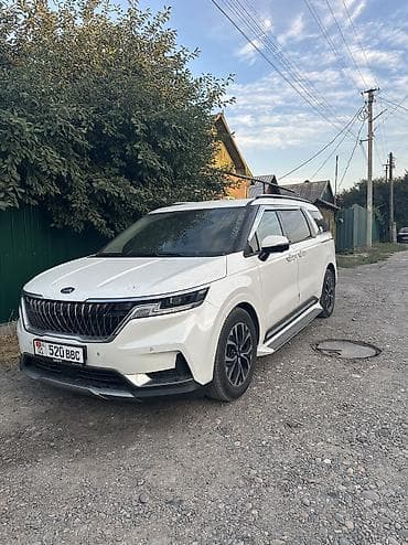 Kia Carnival: 2021 г., 2.2 л, Автомат, Дизель, Вэн/Минивэн lalafo.kg да Kia Carnival: 2021 г., 2.2 л, Автомат, Дизель, Вэн/Минивэн