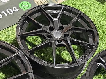 Диски: Диски R 18 BBS, Комплект, отверстий - 5, Б/у — 10