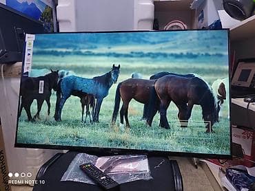 ТВ и видео: Телевизор samsung 45 дюймовый 110 см диагональ с интернетом!! Низкая — 4