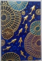 Авторские картины на холсте (масло/акрил), серия «Животные». - Сова