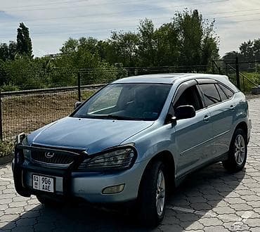 Lexus: Lexus RX: 2004 г., 3.3 л, Автомат, Бензин, Кроссовер — 2