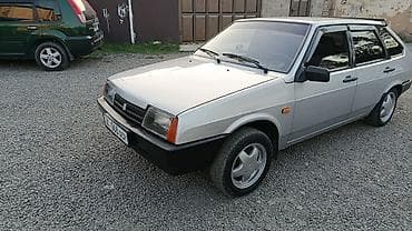 жигули колеса: ВАЗ (ЛАДА) 2109: 2001 г., Хэтчбэк — 1