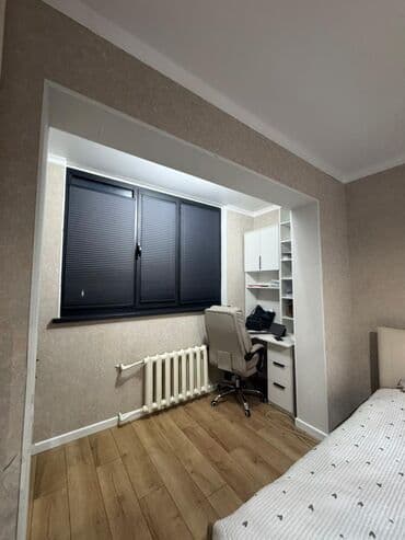 бектенова: 4 бөлмө, 103 м², 106-серия жакшыртылган, 6 кабат, Евроремонт — 10