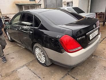 mitsubishi legnum: Nissan Cefiro: 2004 г., Автомат, Бензин, Седан — 4