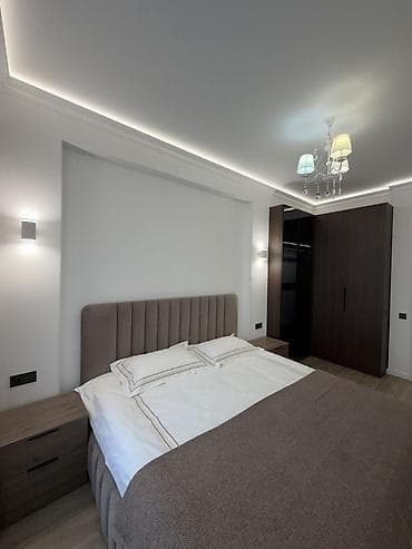 act: 2 комнаты, 63 м², Элитка, Джал мкр (в т.ч. Верхний, Нижний, Средний) Элитка, 6 этаж, Дизайнерский ремонт — 4