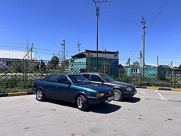 Audi 80: 1992 г., 2 л, Механика, Бензин, Седан
