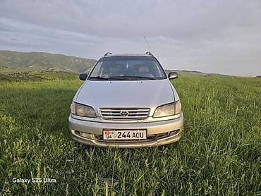 жак т8: Toyota Picnic: 2000 г., 0.2 - engine capacity л, Кол менен иштөөчү, Бензин, Вэн/Минивэн — 1