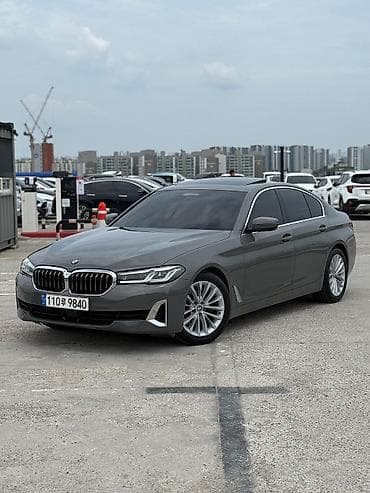 bye e5: BMW 5 series: 2021 г., 2 л, Автомат, Бензин, Седан — 1