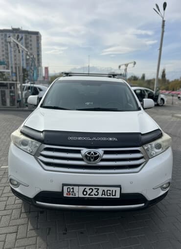 highlander 2012: Toyota Highlander: 2011 г., 3.5 л, Автомат, Газ, Кроссовер — 1
