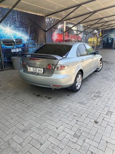 мазда продажа: Mazda 6: 2003 г., 2 л, Механика, Бензин, Седан — 3