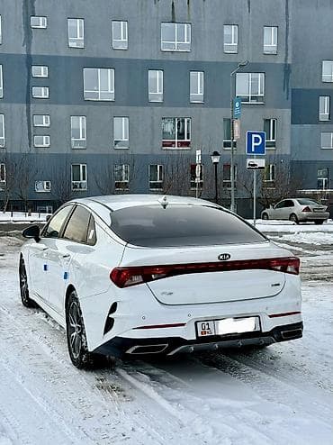 kia rey: Kia K5: 2020 г., 1.6 л, Автомат, Бензин, Седан — 3
