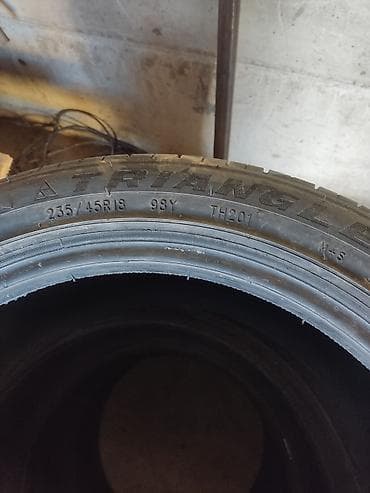 тех резина: Шины 235 / 45 / R 18, Лето, Комплект, Легковые, TRIANGLE — 2