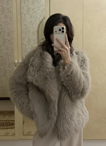 Шуба, Короткая модель, XS, S