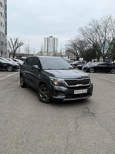 kia ceed: Kia Seltos: 2019 г., 1.6 л, Автомат, Бензин, Кроссовер — 6