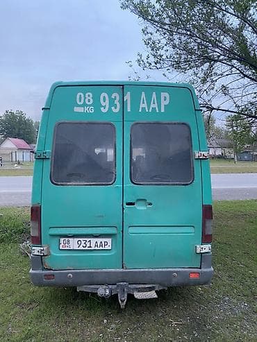 капоты на спринтер: Mercedes-Benz Спринтер: 1996 г., 2.9 л, Ручные, Дизель, Фургон — 4