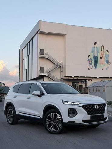 летний резина: Hyundai Santa Fe: 2019 г., 2 л, Автомат, Дизель, Кроссовер — 2