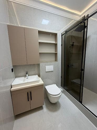76: 2 комнаты, 76 м², Асанбай мкр Элитка, 8 этаж, Евроремонт — 6