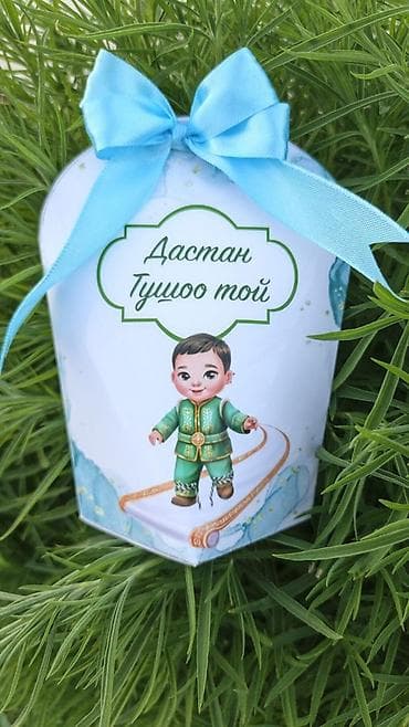 акционная корзина: Персонализированные праздничные открытки и бирки для — 5