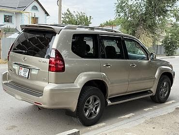 коврики gx470: Lexus GX: 2005 г., 4.7 л, Автомат, Бензин, Внедорожник — 6
