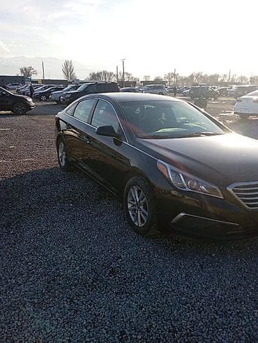 Унаа сатуу: Hyundai Sonata: 2017 г., 2.4 л, Автомат, Бензин, Седан — 6